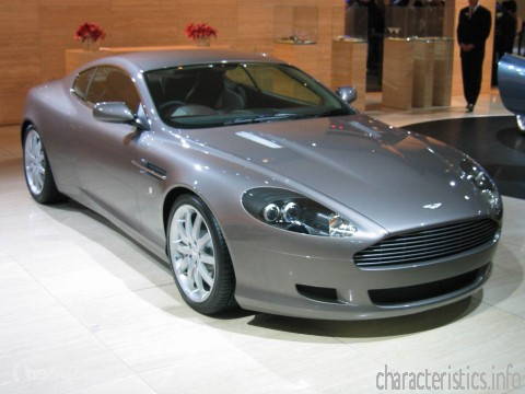 ASTON MARTIN Generace
 DB9 Coupe 5.9 i V12 48V (450 Hp) Technické sharakteristiky
