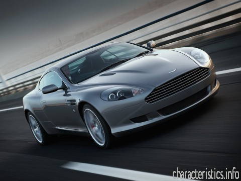 ASTON MARTIN Génération
 DB9 Restyling Cupe 5.9 (477hp) Spécifications techniques
