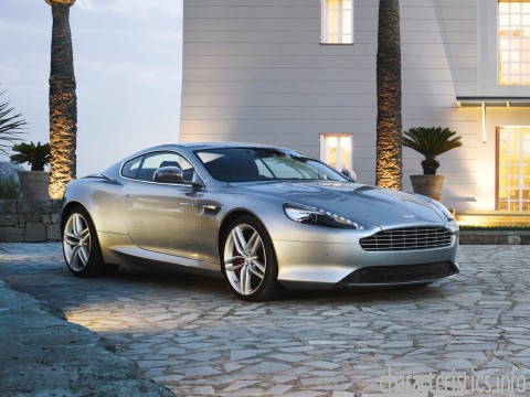 ASTON MARTIN Generazione
 DB9 Restyling II Cupe 5.9 (517hp) Caratteristiche tecniche
