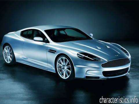 ASTON MARTIN Поколение
 DBS 5.9 i V12 48V (540 Hp) Технические характеристики
