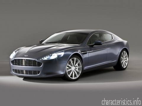 ASTON MARTIN Generace
 Rapide 6.0 L V12 (476 Hp) Technické sharakteristiky
