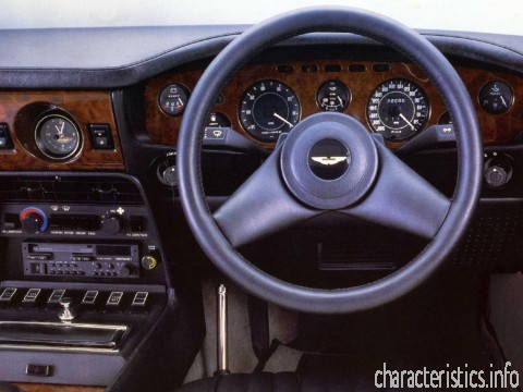 ASTON MARTIN Покоління
 V8 Vantage 5.3 (340 Hp) Технічні характеристики
