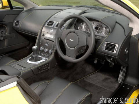 ASTON MARTIN Génération
 V8 Vantage Roadster 4.3 i V8 32V (385) Spécifications techniques
